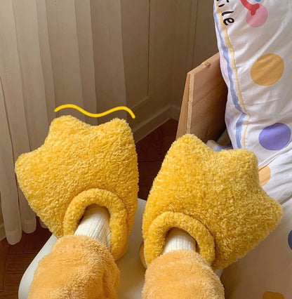 Cozy Silly Goose Slippers