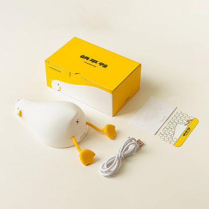 Defeated Duck Lamp