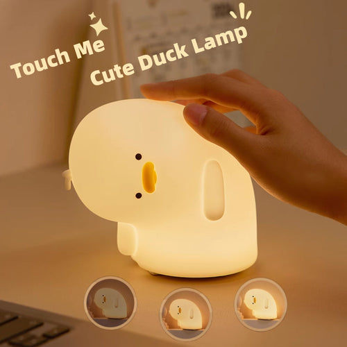 Bad Posture Silly Goose Lamp