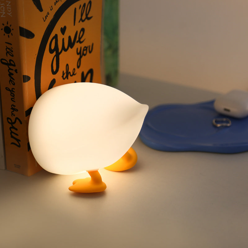 Extremely Appropriate Silly Goose Lamp