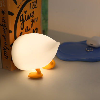 Extremely Appropriate Silly Goose Lamp