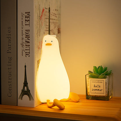 Defeated Duck Lamp